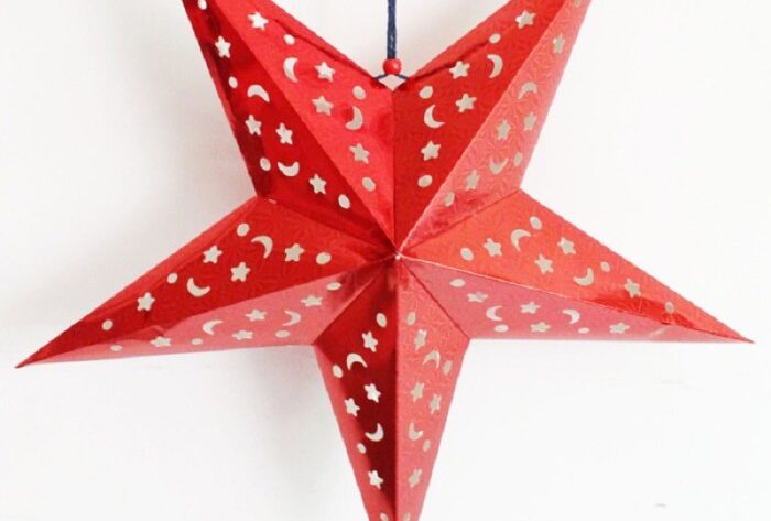 How to make a star decoration