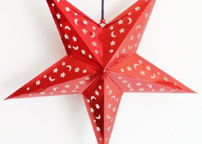 How to make a star decoration