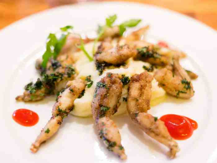 How to cook frog legs french style