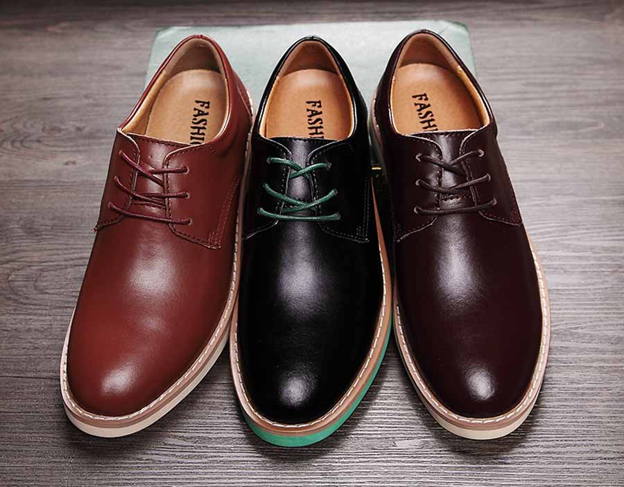 Mens dress shoe styles