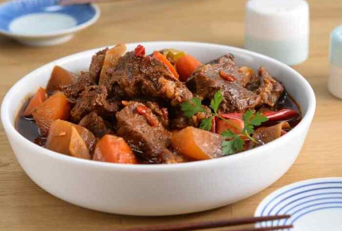 How to cook beef brisket in chinese style