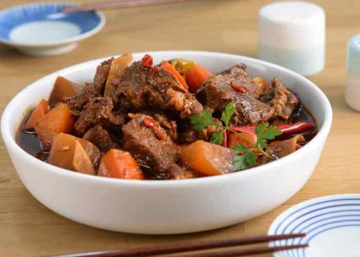 How to cook beef brisket in chinese style