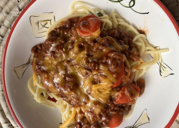 How to cook sweet spaghetti filipino style