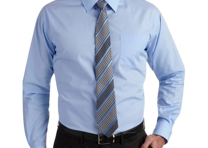 Men dress shirt with tie