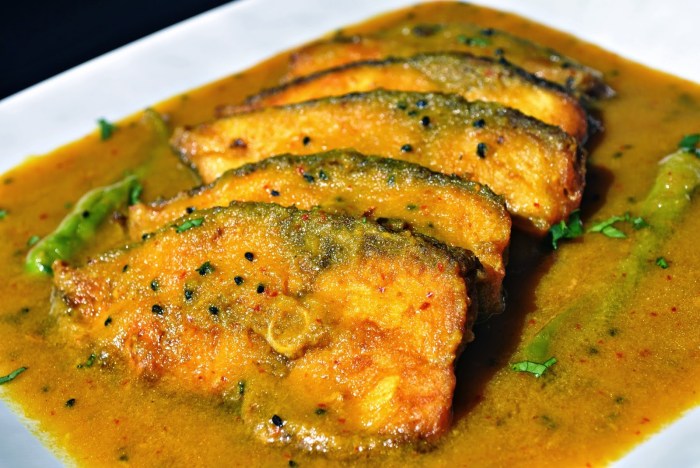 How to cook hilsa fish curry bengali style