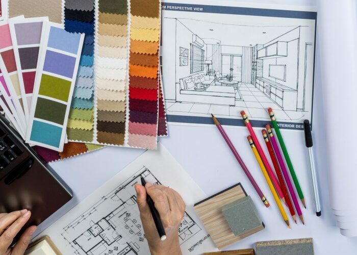 How to make career in interior decoration