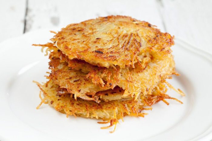 How to cook american style hash browns