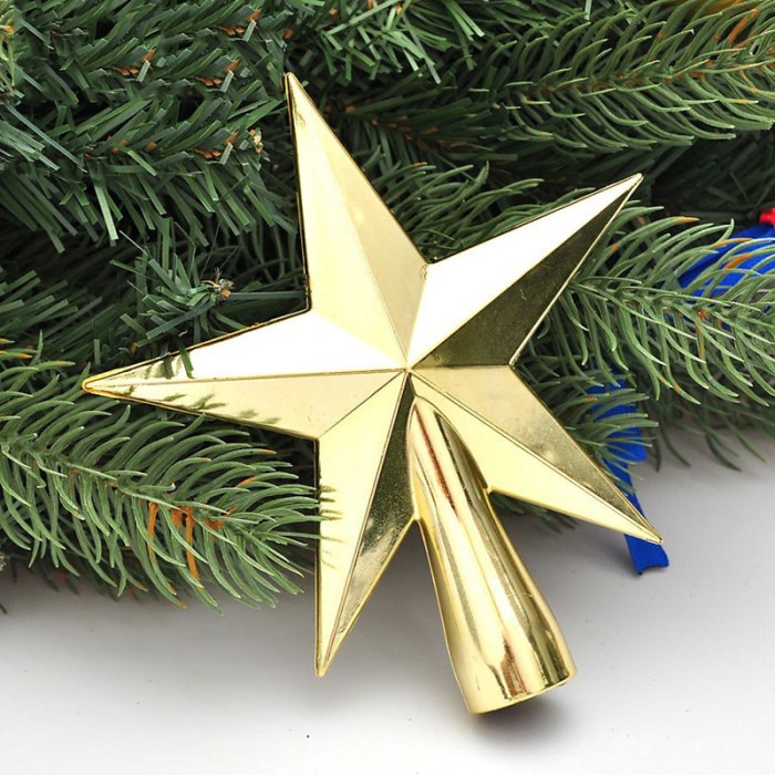 How to make a star decoration