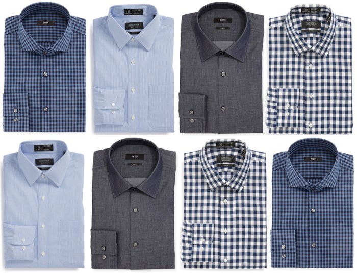 Dress shirt styles men