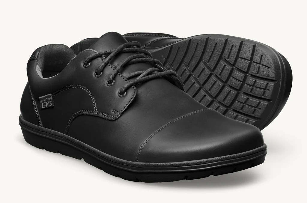 Mens zero drop dress shoes