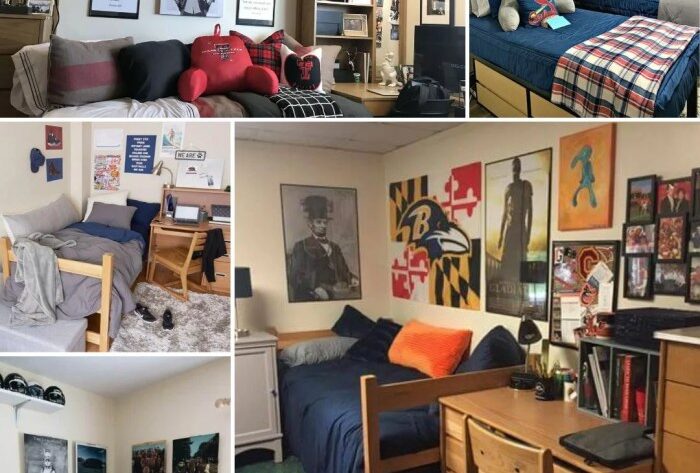 How to decorate your dorm room guys