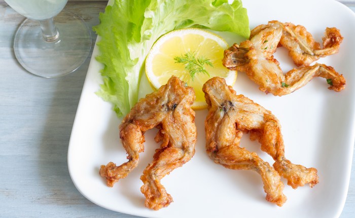 How to cook frog legs french style