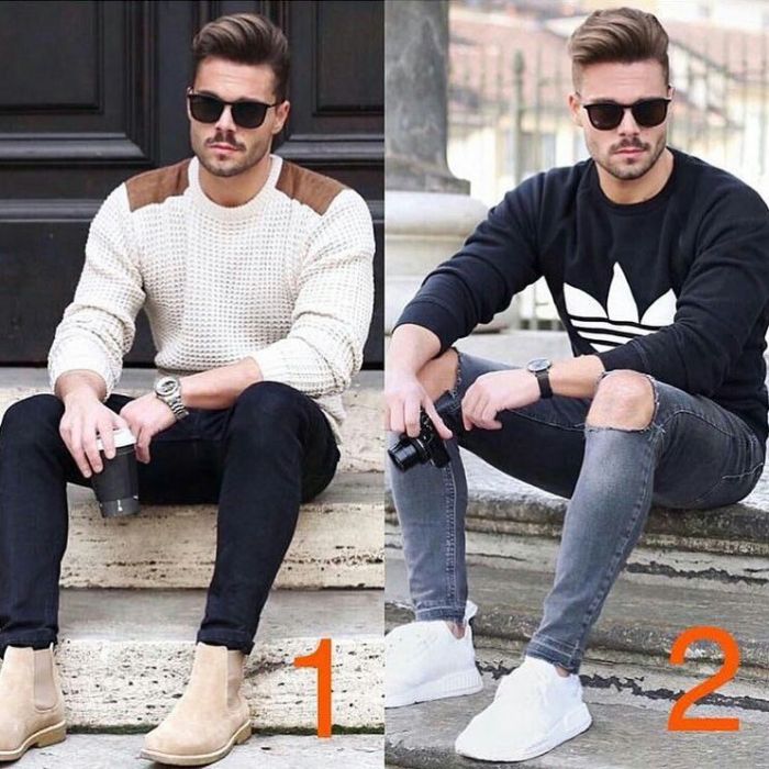 How to dress with style guys