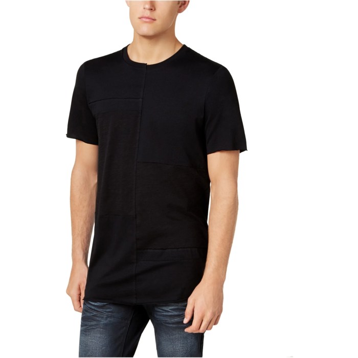 Long t shirt dress mens