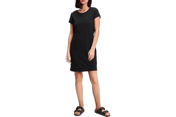 Gap women's pocket t-shirt casual dress