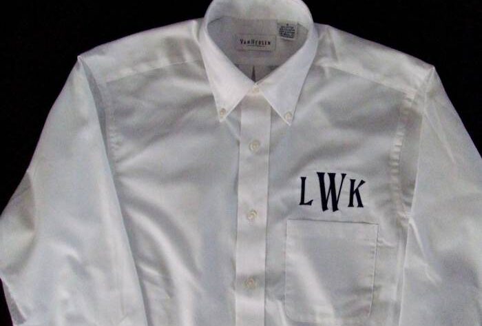 Mens monogrammed dress shirts