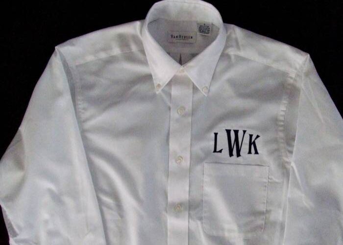 Mens monogrammed dress shirts