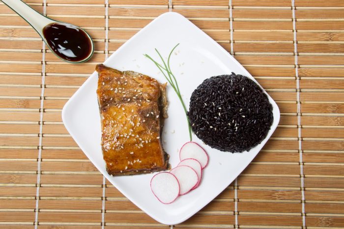 How to cook black cod japanese style