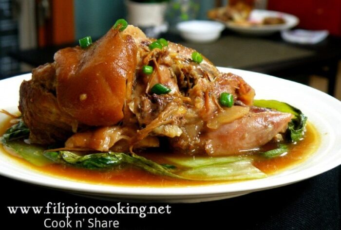 How to cook pata tim kapampangan style