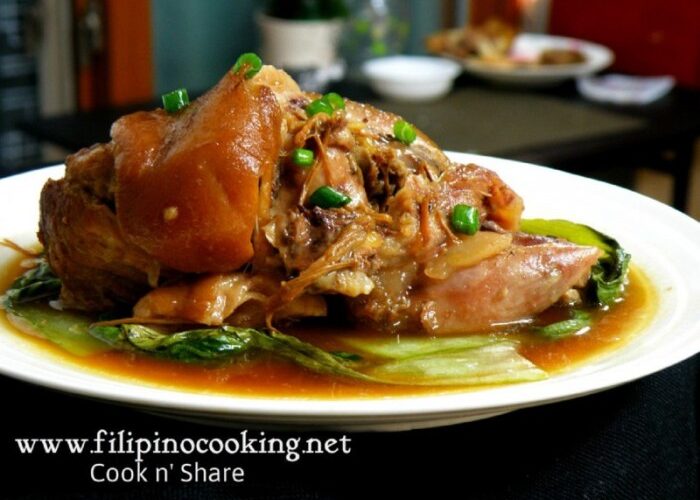 How to cook pata tim kapampangan style