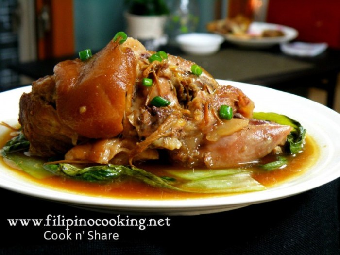 How to cook pata tim kapampangan style