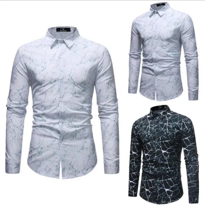 Men's long sleeve slim fit dress shirts