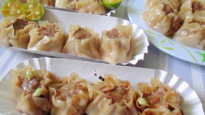 How to cook siomai filipino style