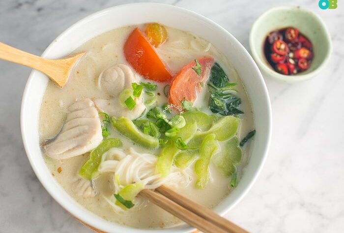 How to cook chinese style fish soup