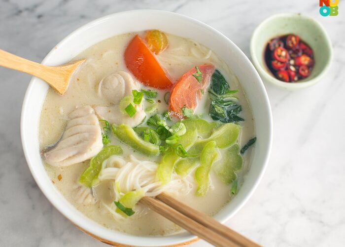 How to cook chinese style fish soup