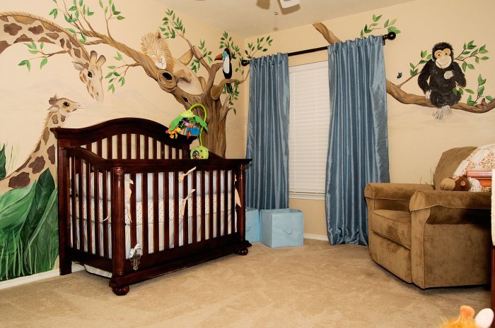 How to decorate baby's room