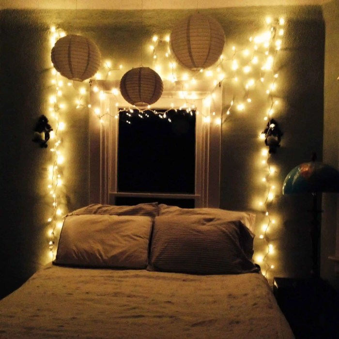 How to decorate kids room with twinkle lights