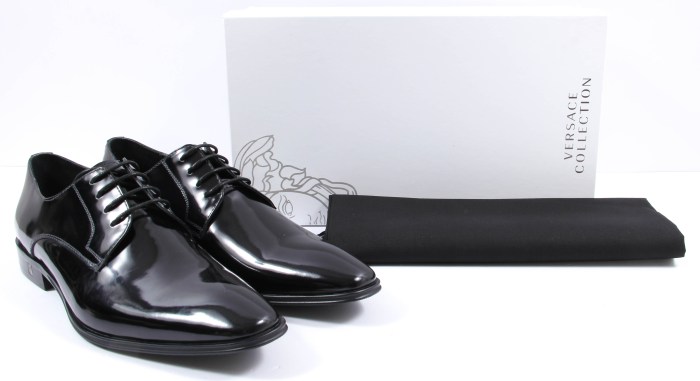 Versace mens dress shoes